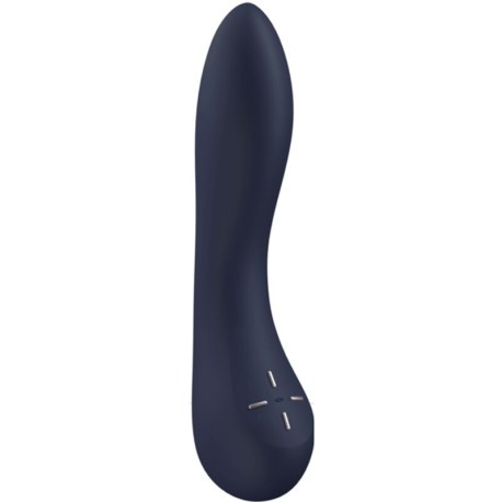 SATISFYER - VIBRATEUR PROGRAMME 12 VIBRATIONS G-SPOT WAVE 4 GRIS FONCÉ