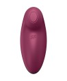 SATISFYER - TAP CLIMAX 2 VIBRATEUR STIMULATEUR ROUGE