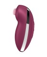 SATISFYER - TAP CLIMAX 2 VIBRATEUR STIMULATEUR ROUGE