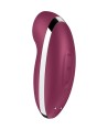 SATISFYER - TAP CLIMAX 2 VIBRATEUR STIMULATEUR ROUGE