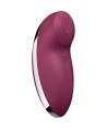 SATISFYER - TAP CLIMAX 2 VIBRATEUR STIMULATEUR ROUGE