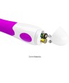 PRETTY LOVE - VIBRATEUR ELEMENTAL 30 MODES DE VIBRATION VIOLET