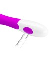 PRETTY LOVE - VIBRATEUR ELEMENTAL 30 MODES DE VIBRATION VIOLET