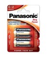 PANASONIC - PILE ALCALINE C PRO POWER LR14 BLISTER*2