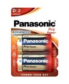 PANASONIC - PILE ALCALINE D PRO POWER LR20 BLISTER*2