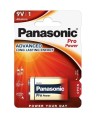 PANASONIC - PILE ALCALINE PRO POWER 9V LR61 BLISTER*1