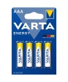 VARTA - PILE ALCALINE ENERGY AAA LR03 BLISTER*4