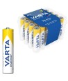 VARTA - PACK DE 24 PILES ALCALINES ENERGY AAA LR03