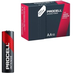 PROCELL - INTENSE POWER ALCALINE LR6 AA 1,5V BOÎTE*10