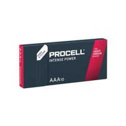 PROCELL - INTENSE POWER ALCALINE LR03 AAA 1,5V BOÎTE*10