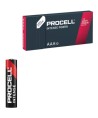 PROCELL - INTENSE POWER ALCALINE LR03 AAA 1,5V BOÎTE*10