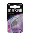 MAXELL - PILE BOUTON AU LITHIUM CR1220 3V BLISTER*1